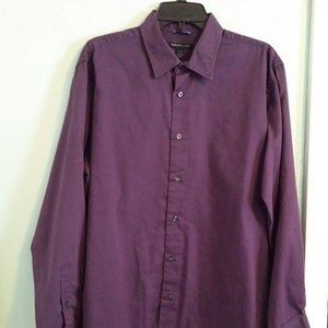 Van Hausen Studio Men's Shirt Slim Fit Button Down